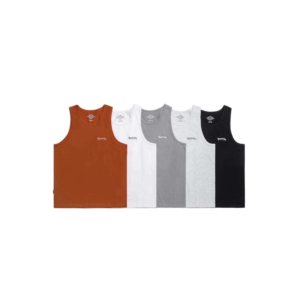 PERSEVERE CLASSIC COTTON TANK TOP