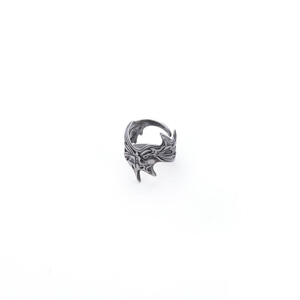 FE3C-Dragon Wings Ring 龍翅膀戒指
