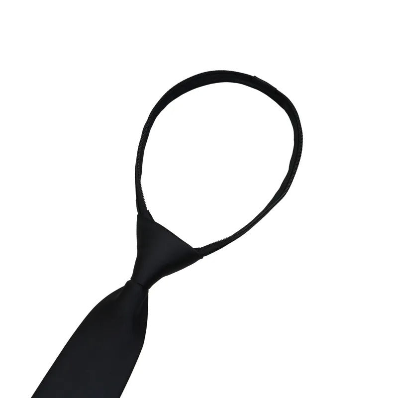 SATIVA  E-01 “Symbolic” Tie - Black