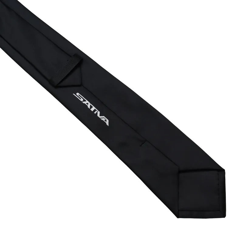 SATIVA  E-01 “Symbolic” Tie - Black