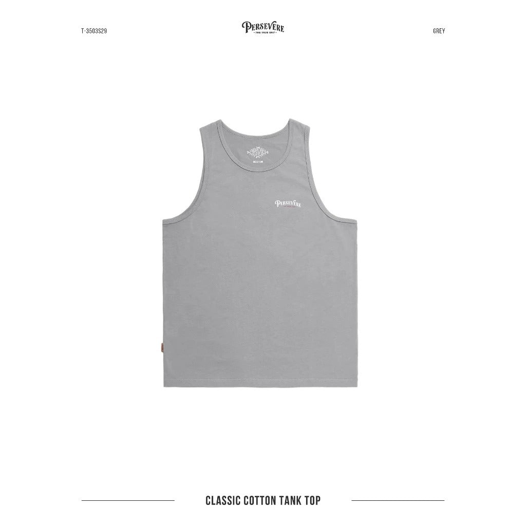 PERSEVERE CLASSIC COTTON TANK TOP