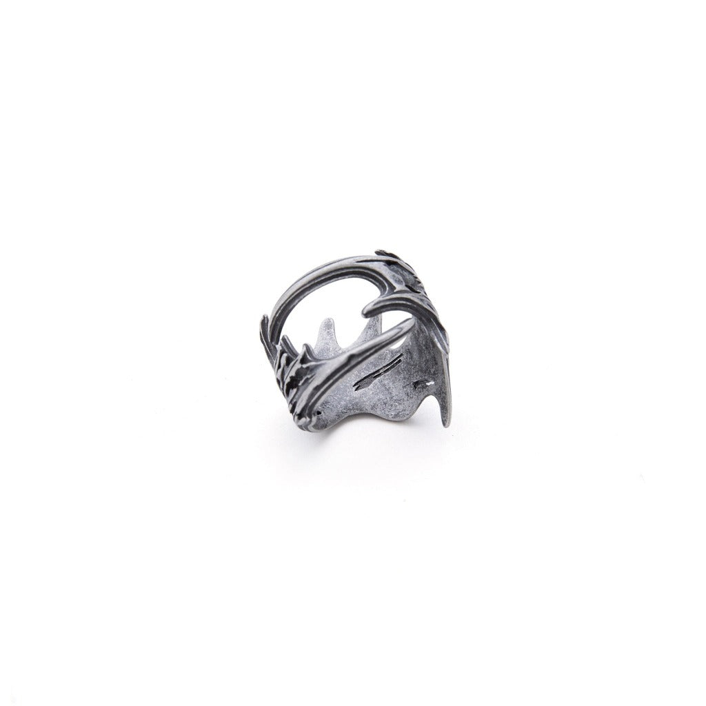 FE3C-Dragon Wings Ring 龍翅膀戒指