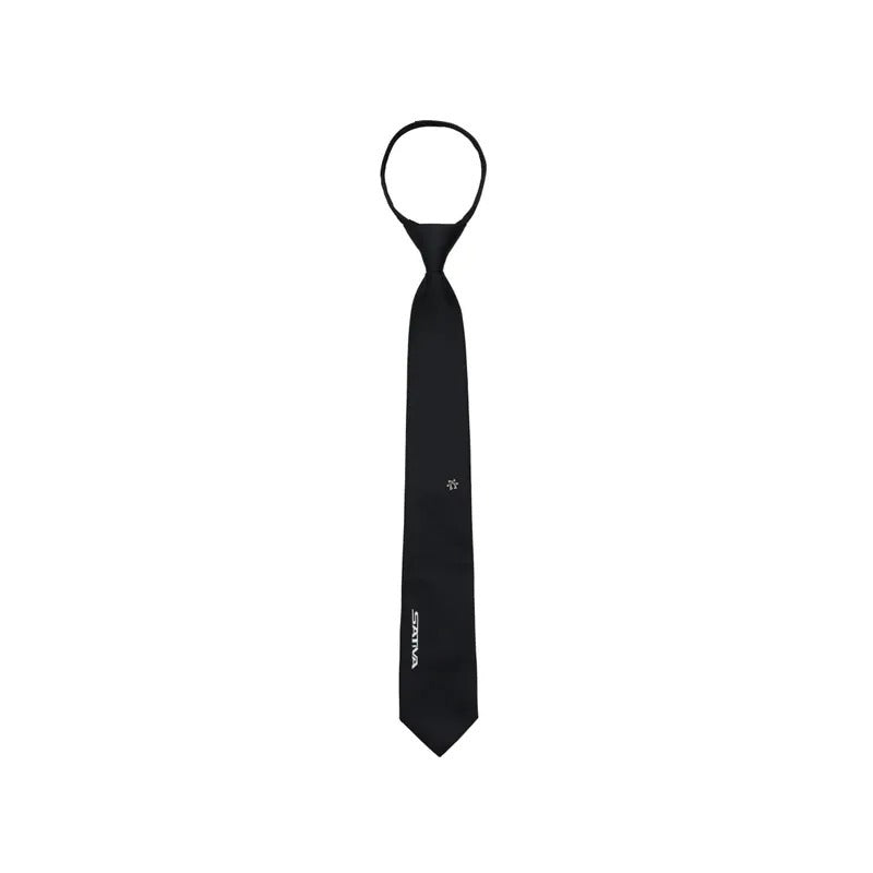 SATIVA  E-01 “Symbolic” Tie - Black