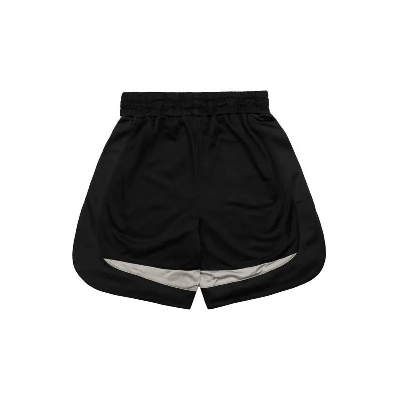 SATIVA BSK-01 “Team STVA” Basketball Shorts - Black