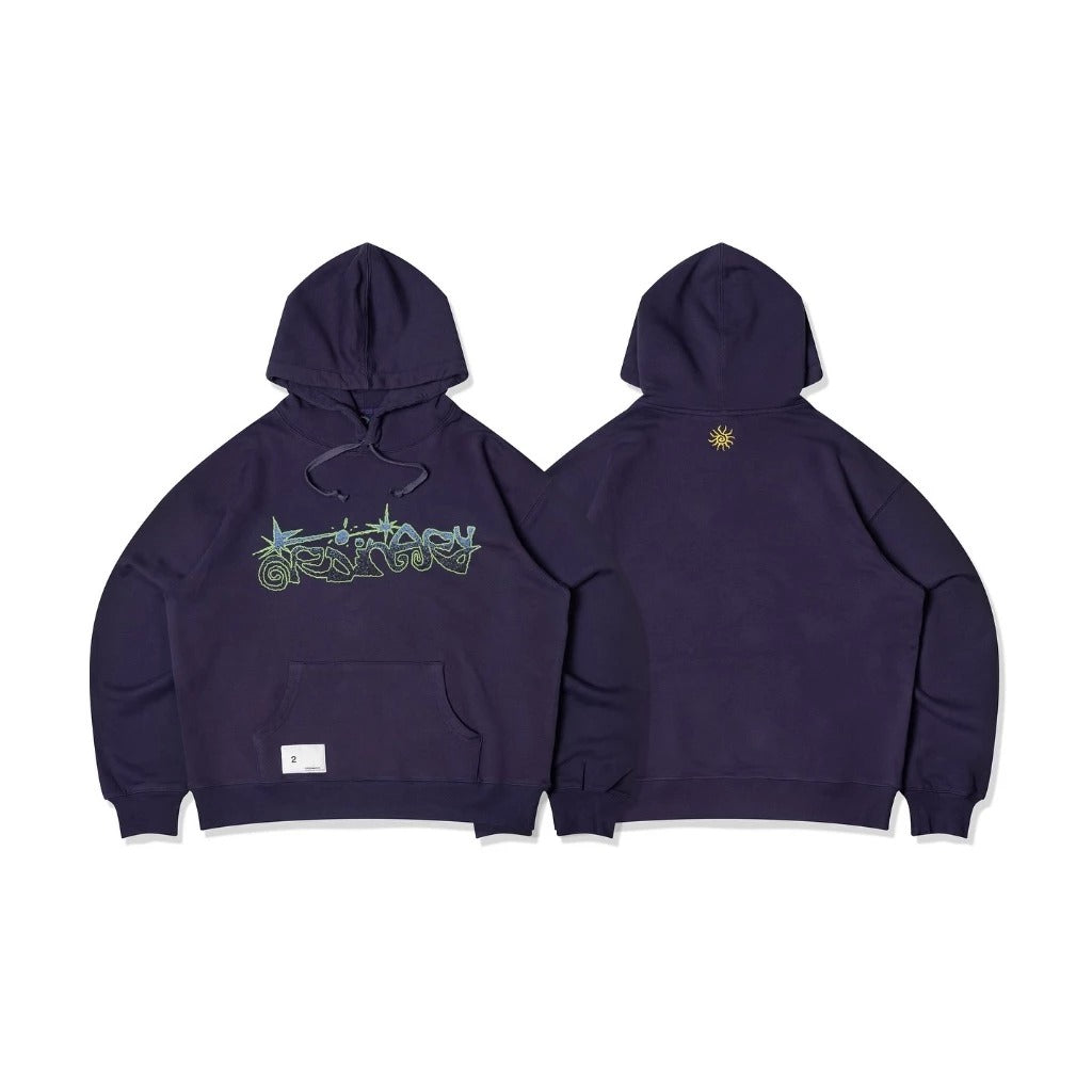 ORDINARY 星體塗鴉LOGO帽TEE