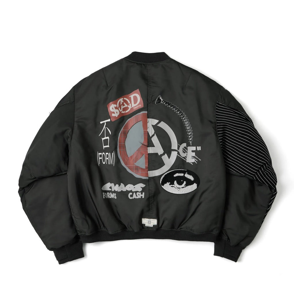 WALL OF SOUND - W10S “FORM” RIDER-FLIGHT JACKET
