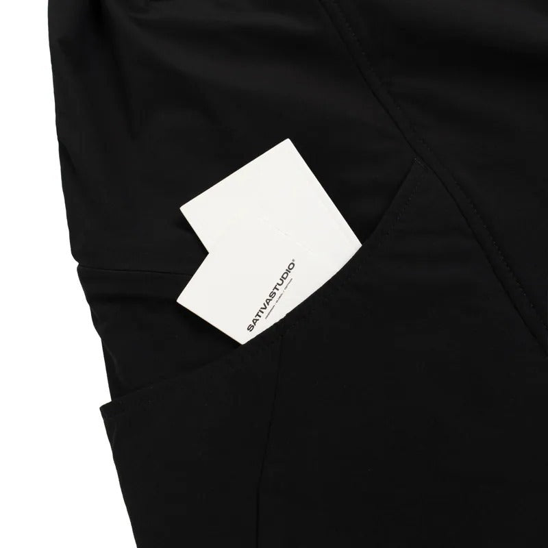 SATIVA - KS-01 “Reproducibility” Pants - Black