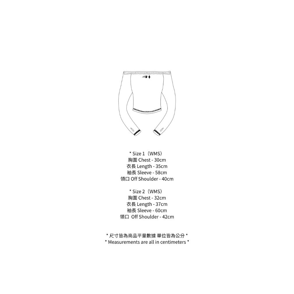 E’TREALOUEST - 25FW  WMS Off Shoulder Line Short