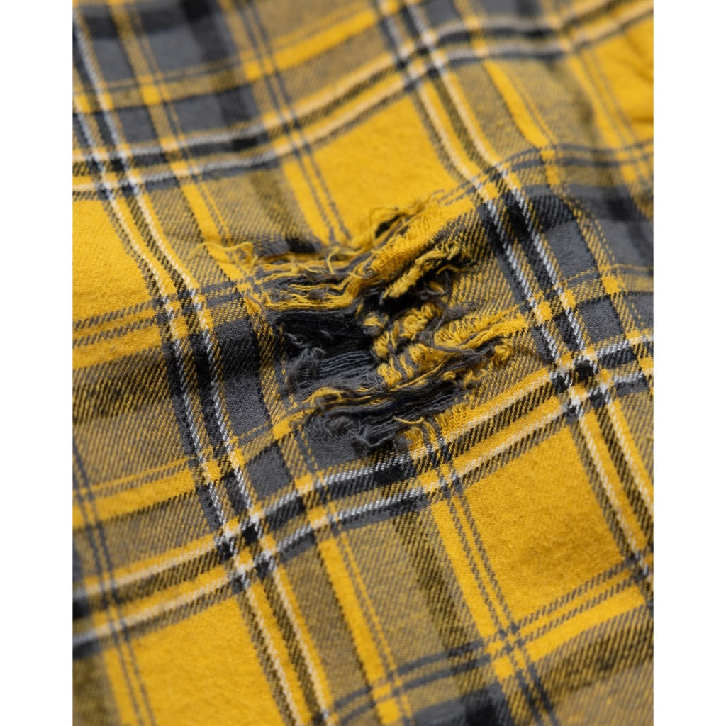 E’TREALOUEST - 25AW Double Up Plaid Shirt