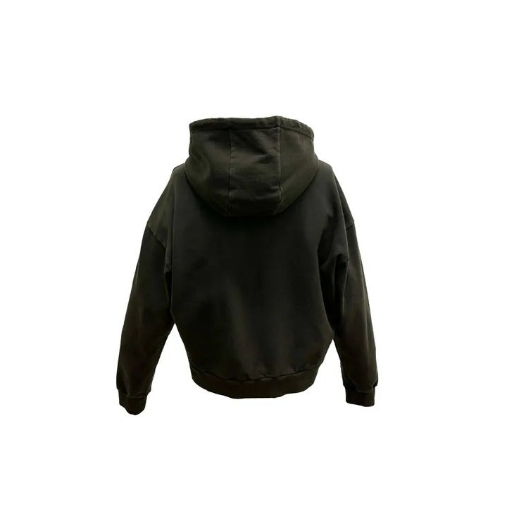 FASHION KILLA - 25F/W DAILY WASH CROPPED HOODIE