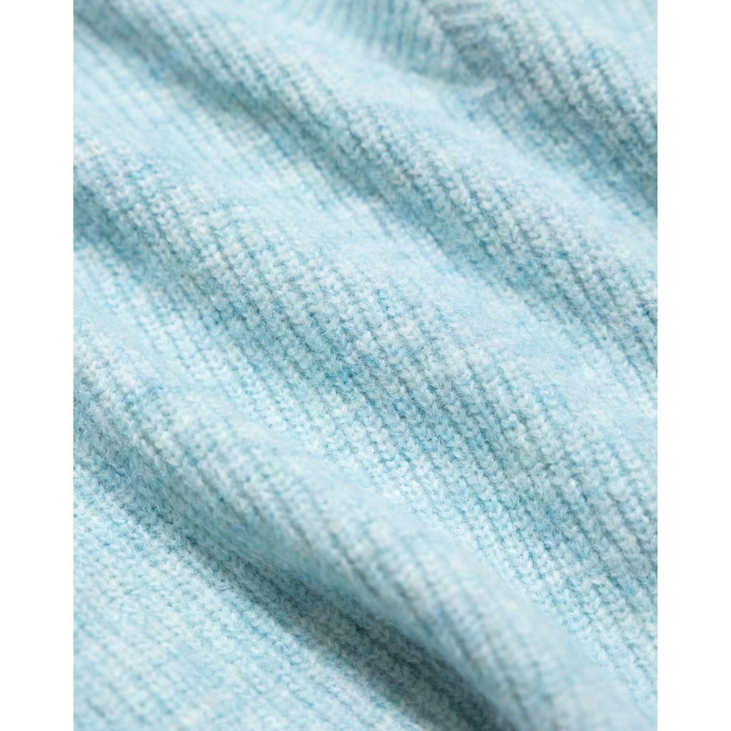 E’TREALOUEST - 25AW WMS Mohair Knit Short Sweater