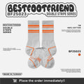 BEST FOOT FRIENDS - Double Stripe series