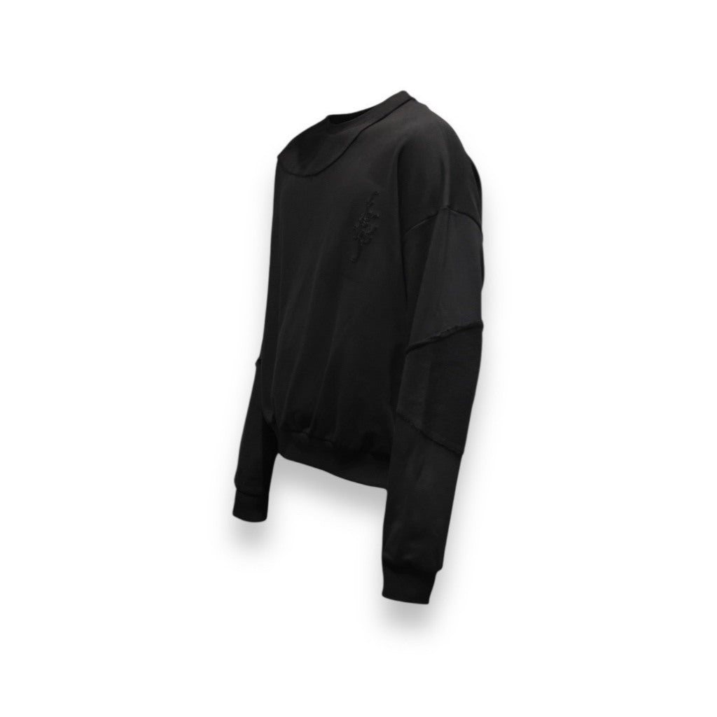 29offeb - AW25 Cropped Panel Sculpt Sweatshirt