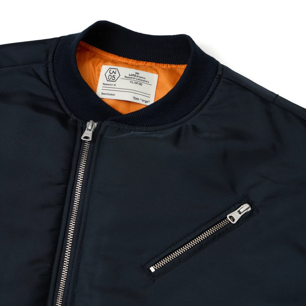 WALL OF SOUND - W10S “FORM” RIDER-FLIGHT JACKET