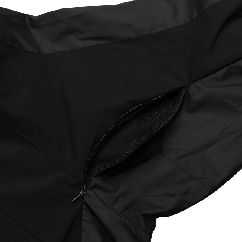 SATIVA S.TV-X4 “Shell Type” Jacket - Black