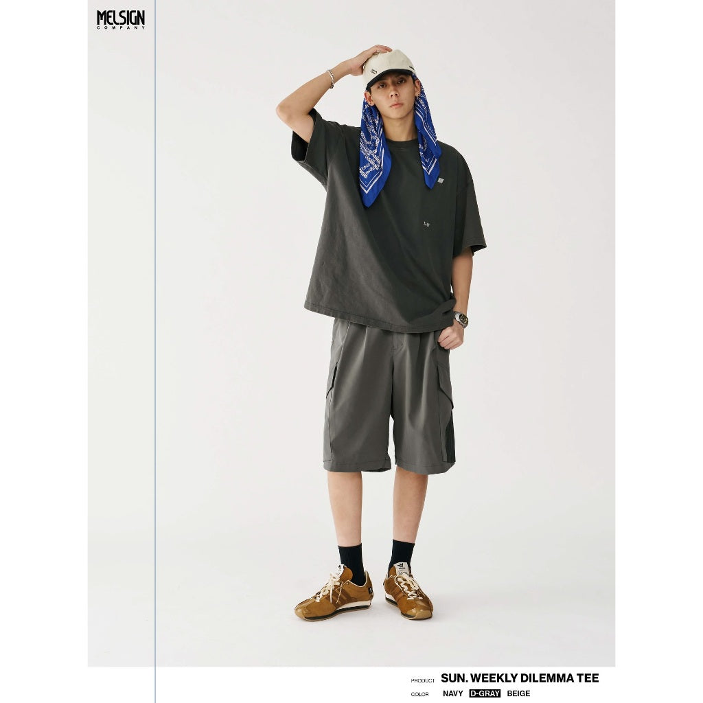 MELSIGN Sun. Weekly Dilemma Tee