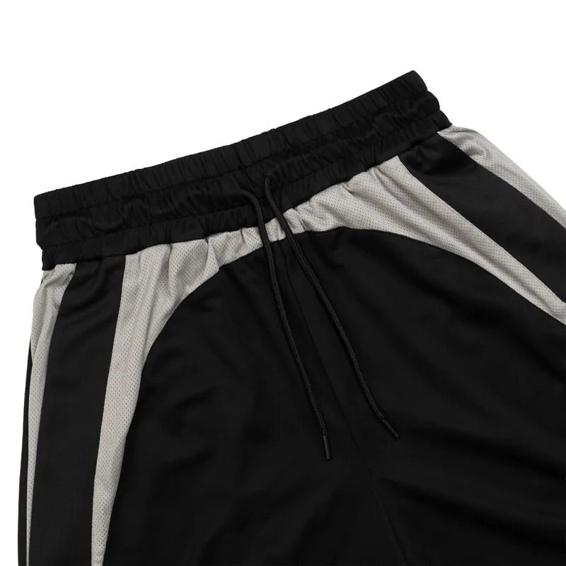 SATIVA BSK-01 “Team STVA” Basketball Shorts - Black