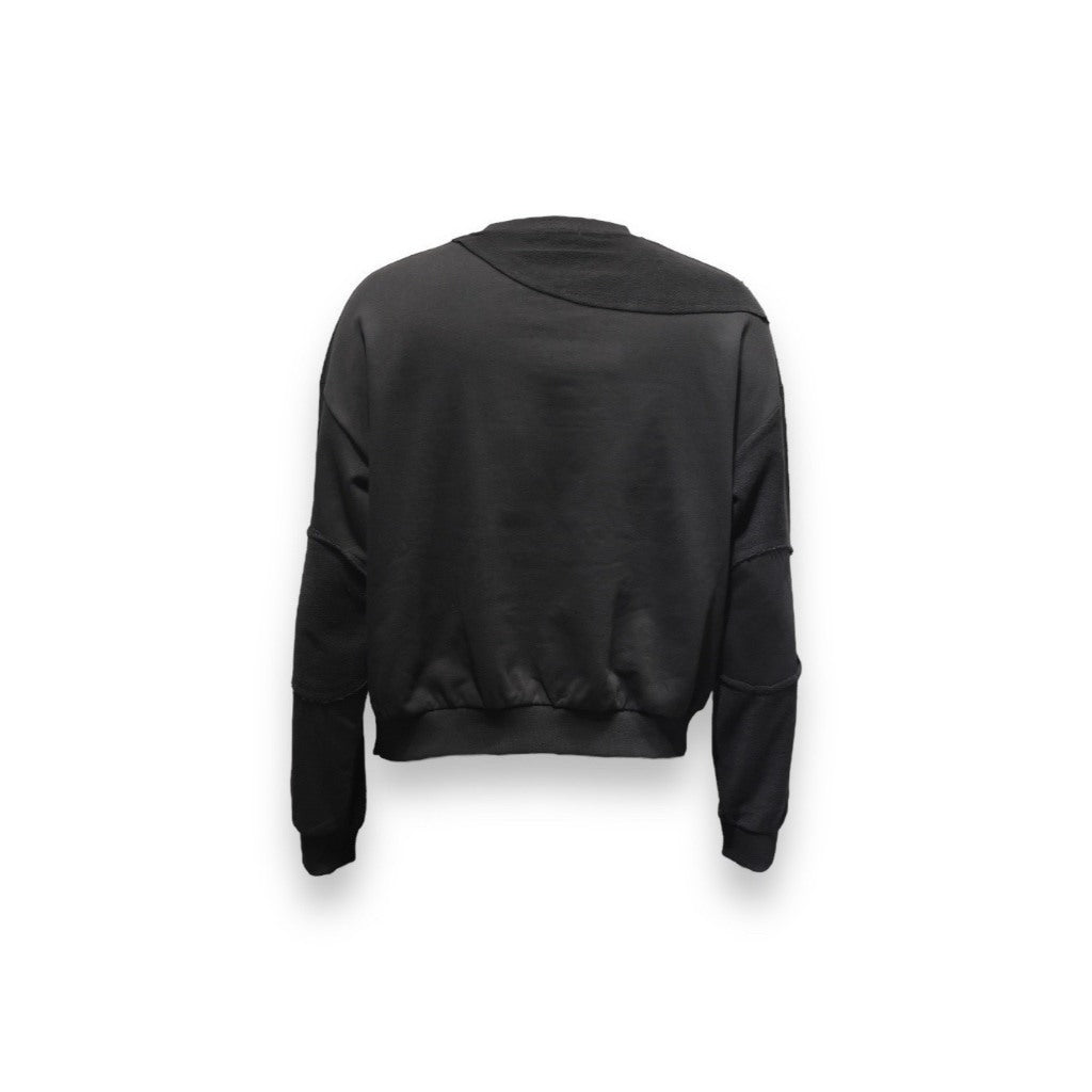 29offeb - AW25 Cropped Panel Sculpt Sweatshirt