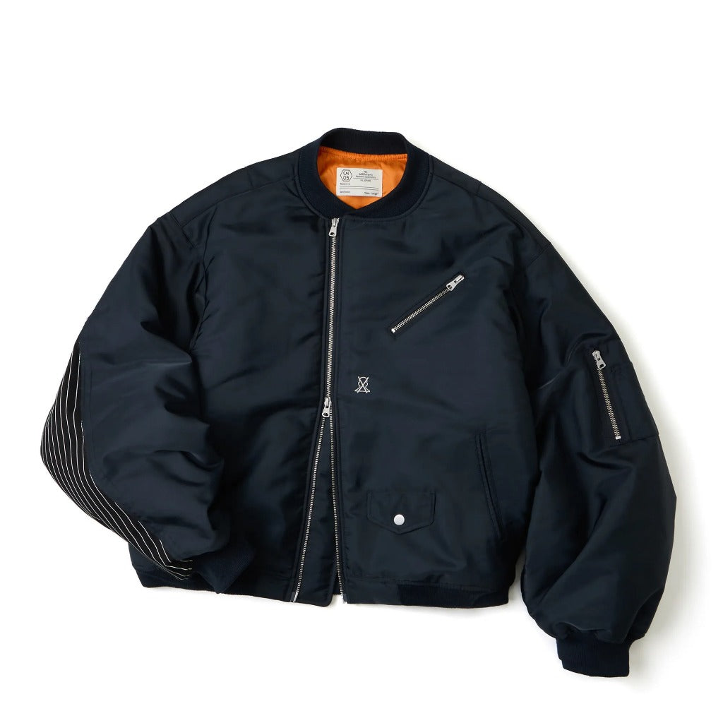 WALL OF SOUND - W10S “FORM” RIDER-FLIGHT JACKET