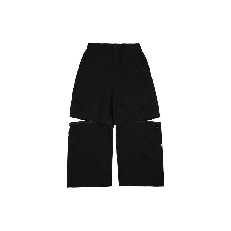 SATIVA - KS-01 “Reproducibility” Pants - Black
