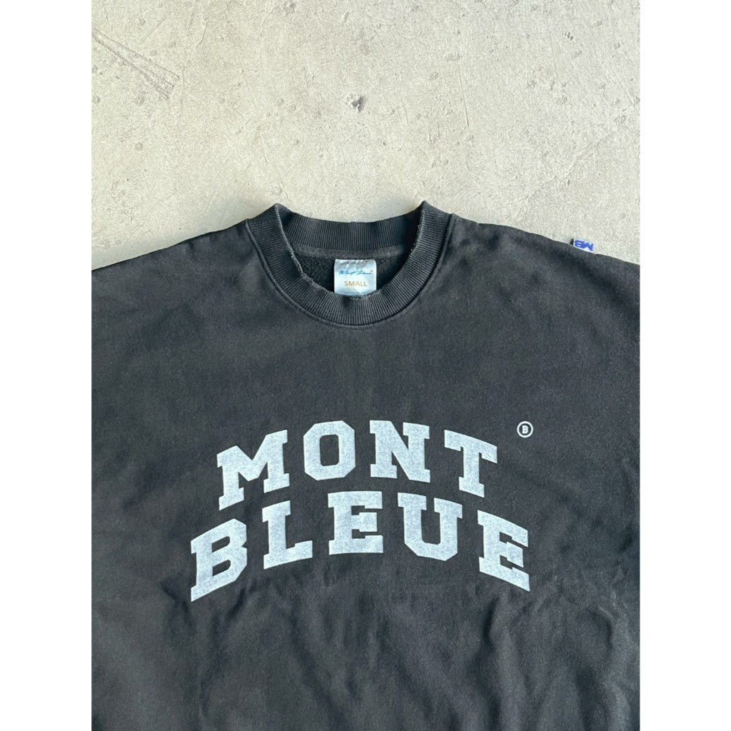 Mont Bleue - Vintage style Sweatshirt