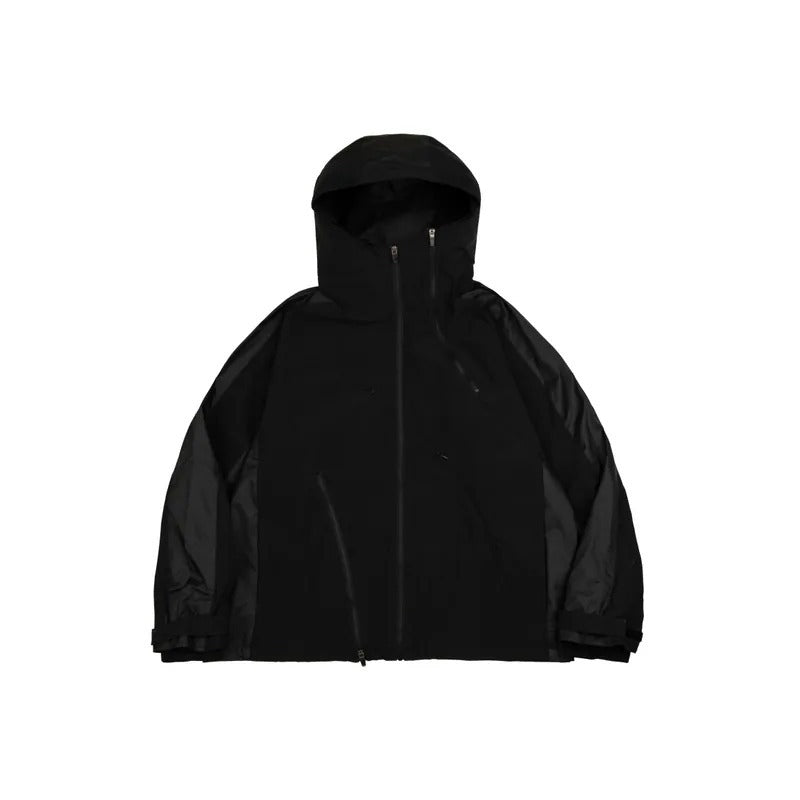 SATIVA S.TV-X4 “Shell Type” Jacket - Black