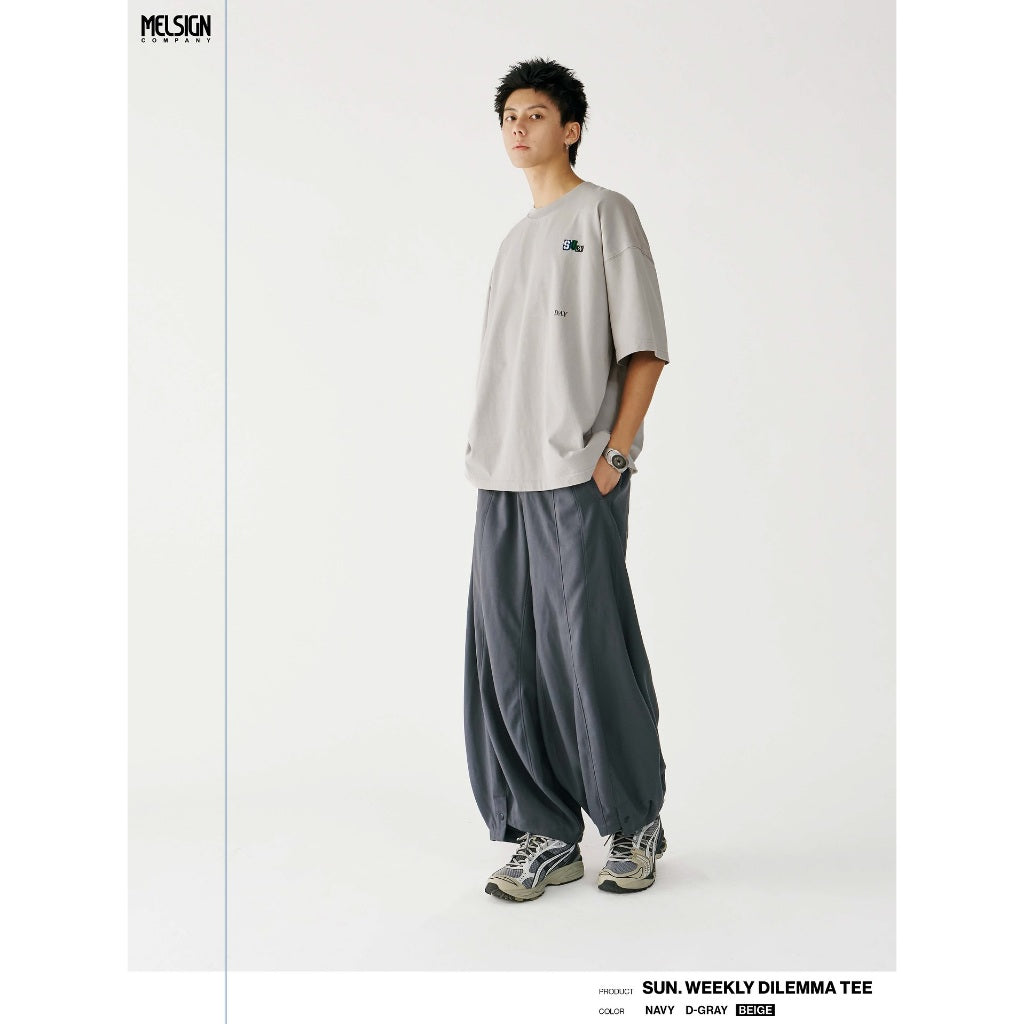 MELSIGN Sun. Weekly Dilemma Tee
