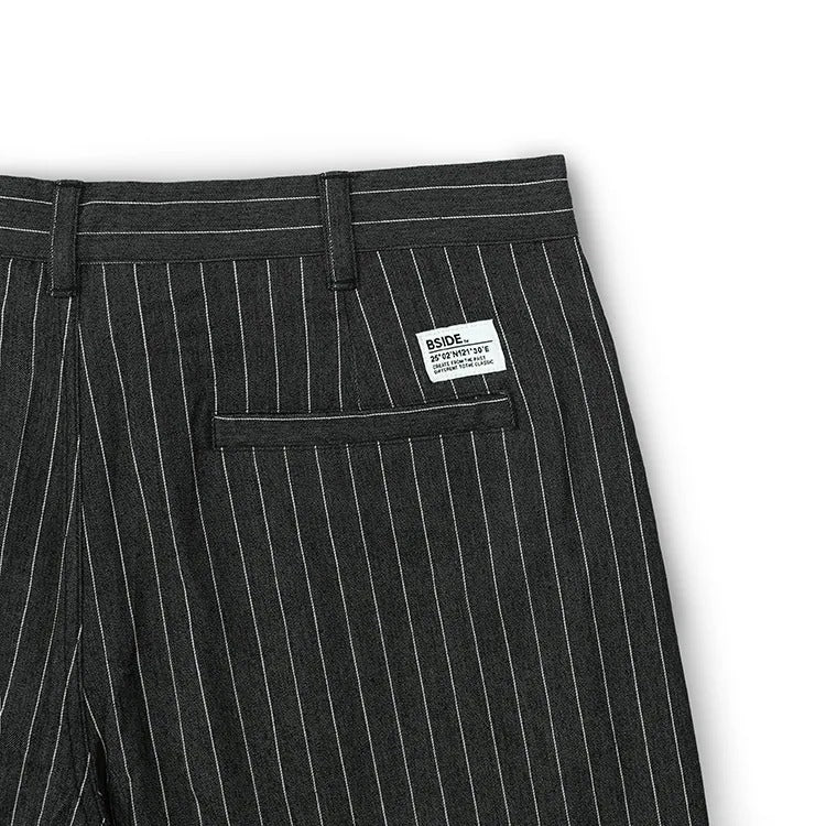 B-SIDE - BSOG STRIPE JORTS