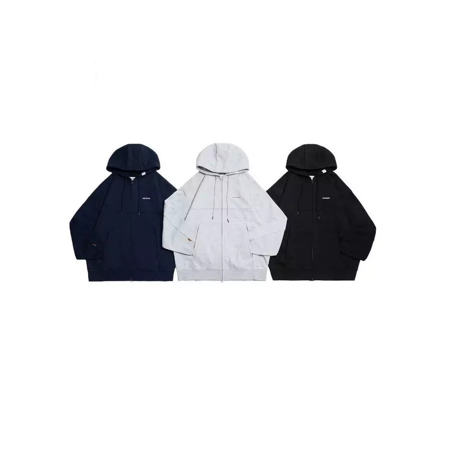 PERSEVERE HEAVYWEIGHT COTTON HOODIE JACKET