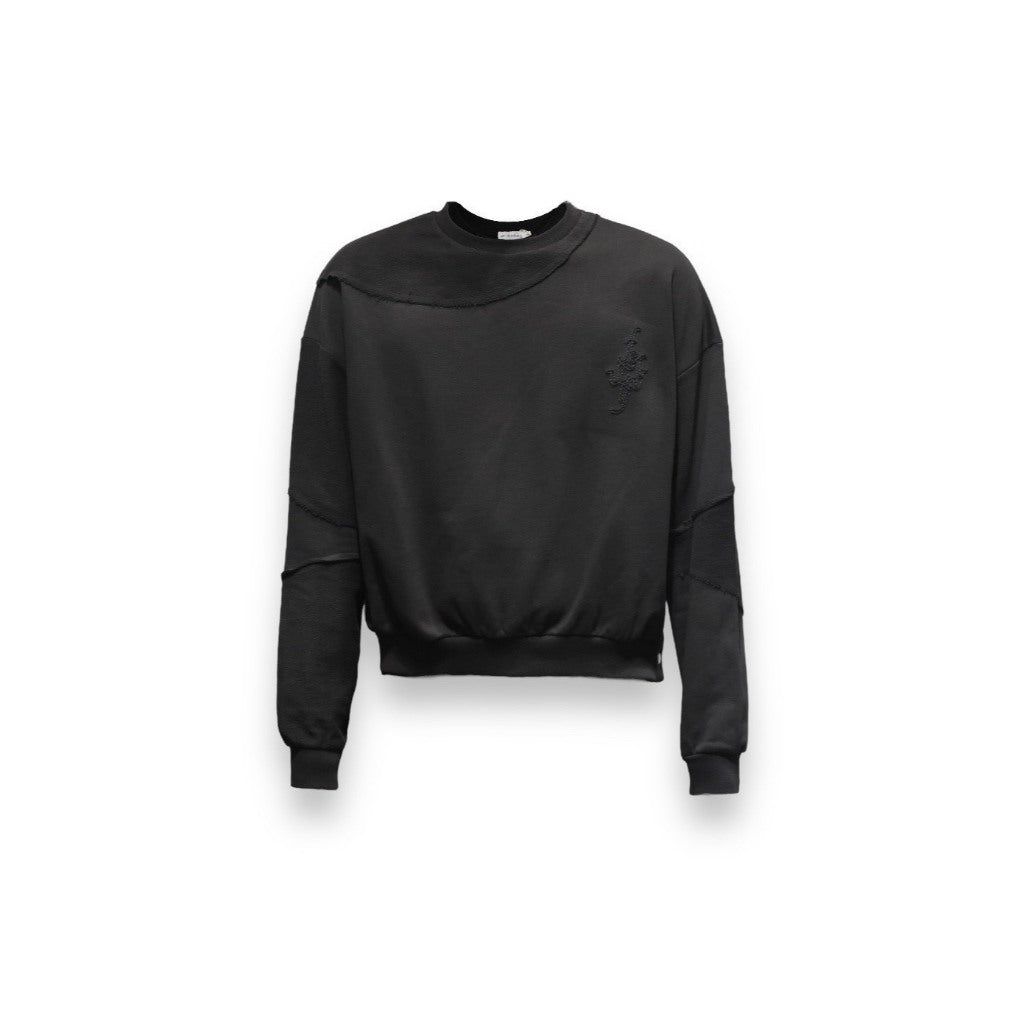 29offeb - AW25 Cropped Panel Sculpt Sweatshirt
