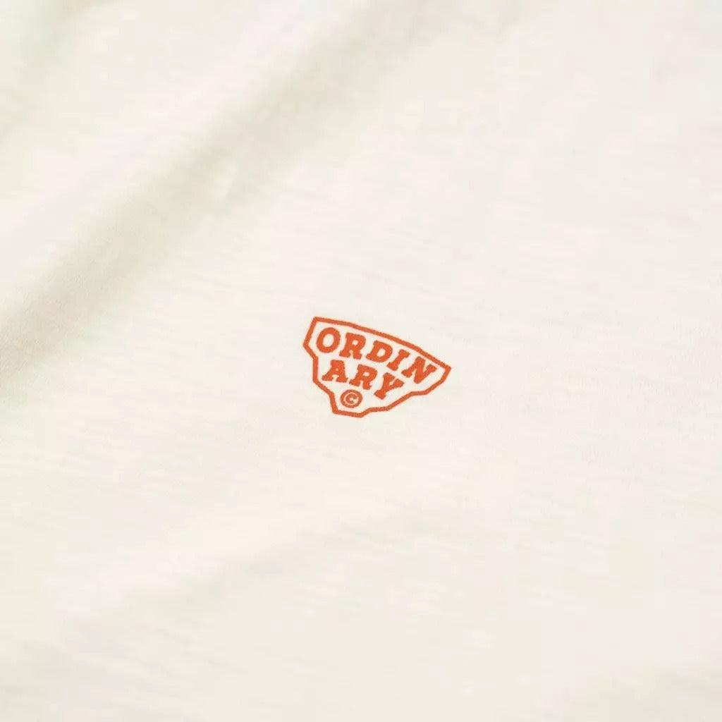 ORDINARY 企鵝夥伴竹節棉長TEE