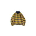 E’TREALOUEST - 25AW Double Up Plaid Shirt