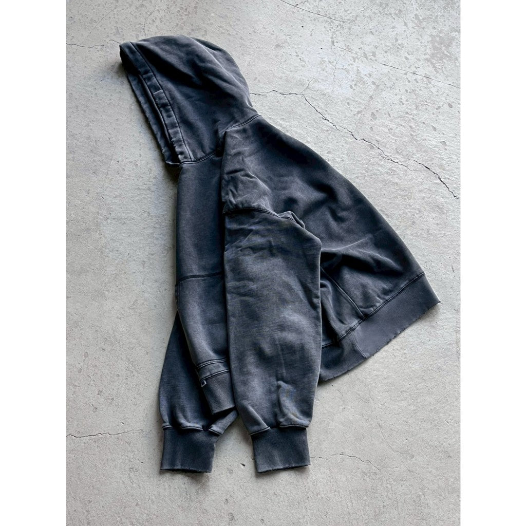 Mont Bleue - Distressed Washed Hoodie