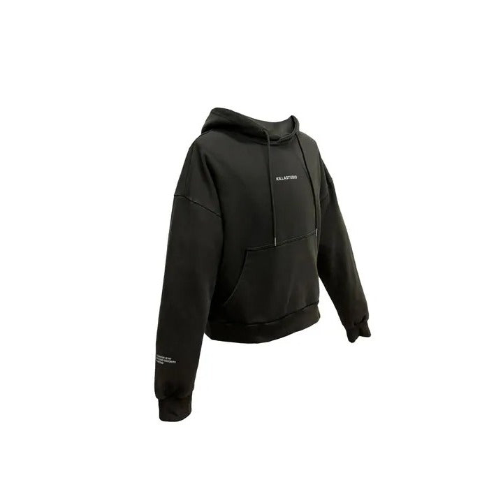 FASHION KILLA - 25F/W DAILY WASH CROPPED HOODIE