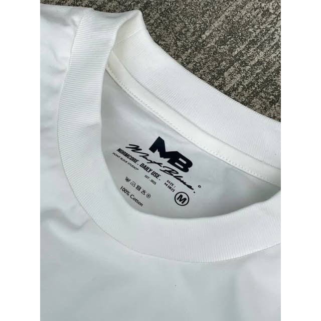 Mont Bleue - Relax Fit BOXY Tee