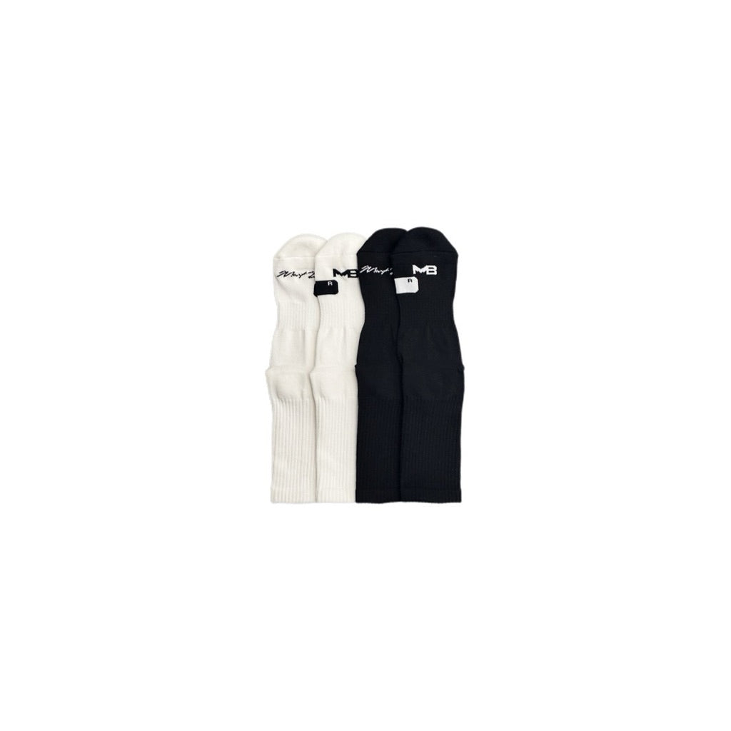 Mont Bleue -  Essential Crew Socks