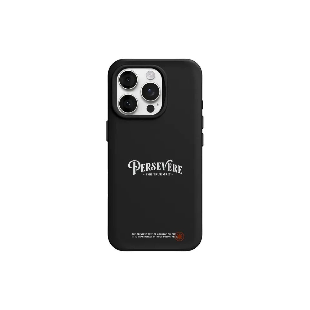PERSEVERE x RHINOSHIELD TRANSPARENT IPHONE CASE