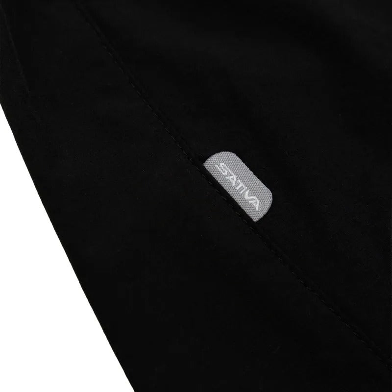 SATIVA - KS-01 “Reproducibility” Pants - Black