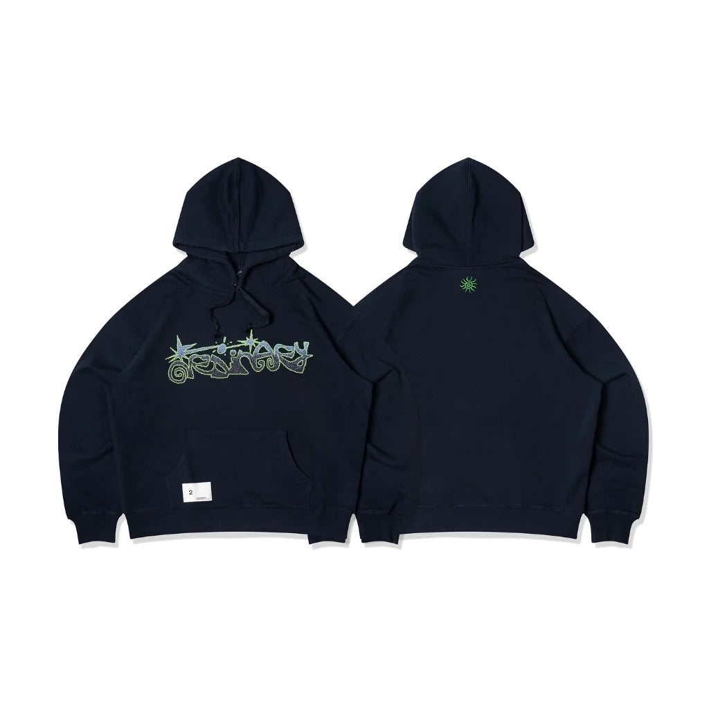 ORDINARY 星體塗鴉LOGO帽TEE