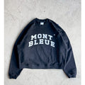 Mont Bleue - Vintage style Sweatshirt
