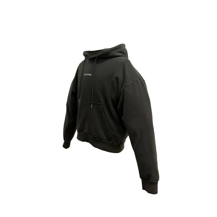 FASHION KILLA - 25F/W DAILY WASH CROPPED HOODIE