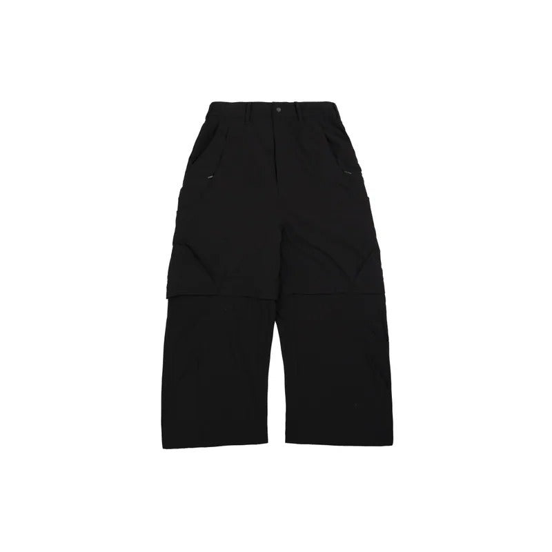 SATIVA - KS-01 “Reproducibility” Pants - Black
