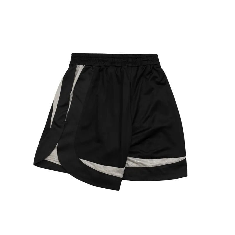 SATIVA BSK-01 “Team STVA” Basketball Shorts - Black