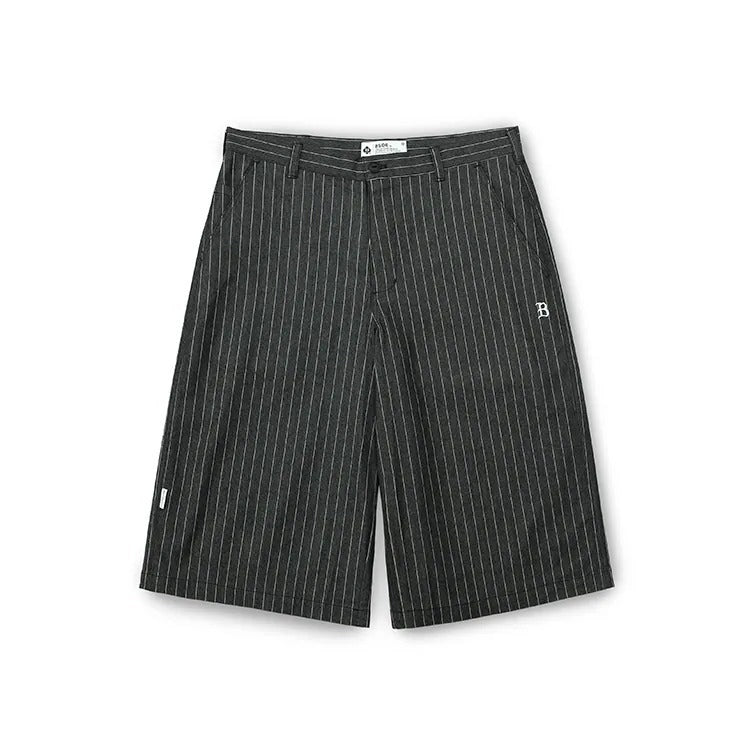 B-SIDE - BSOG STRIPE JORTS