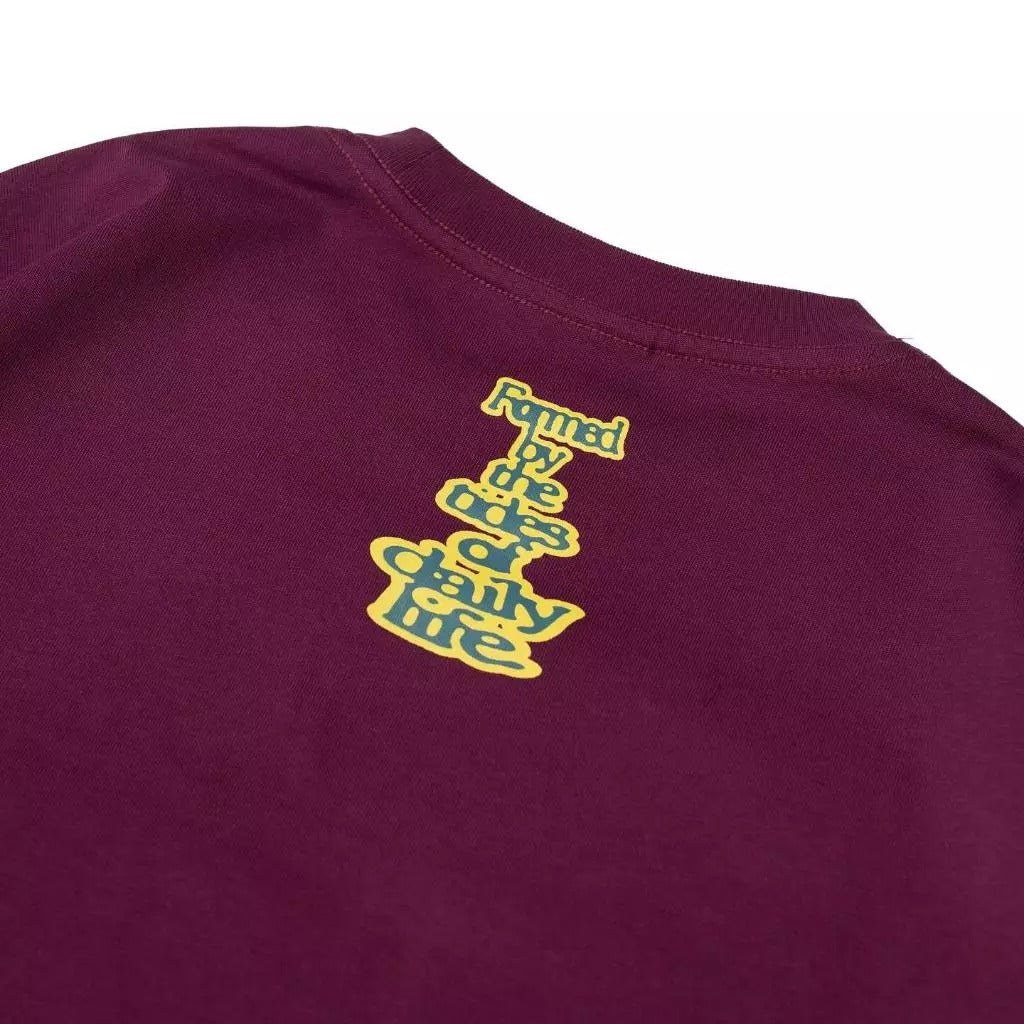 ORDINARY 昏眩LOGO 基礎長TEE