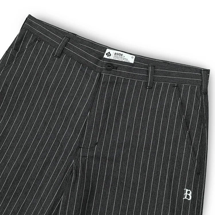 B-SIDE - BSOG STRIPE JORTS