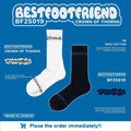BEST FOOT FRIENDS - Candleman 蠟燭人🧦