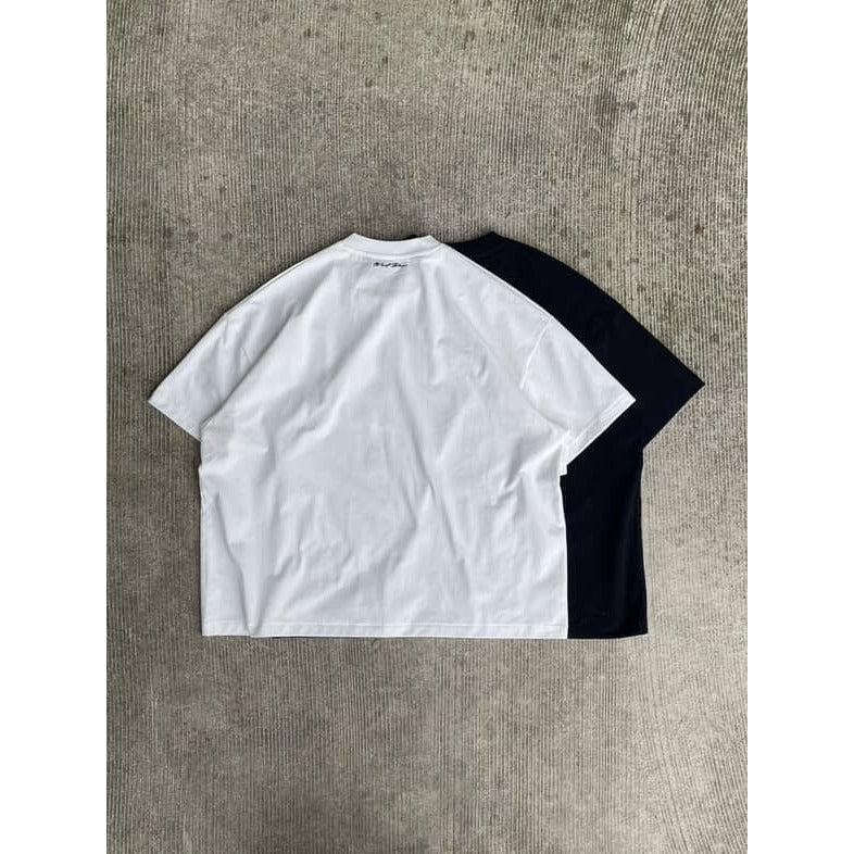 Mont Bleue - Relax Fit BOXY Tee