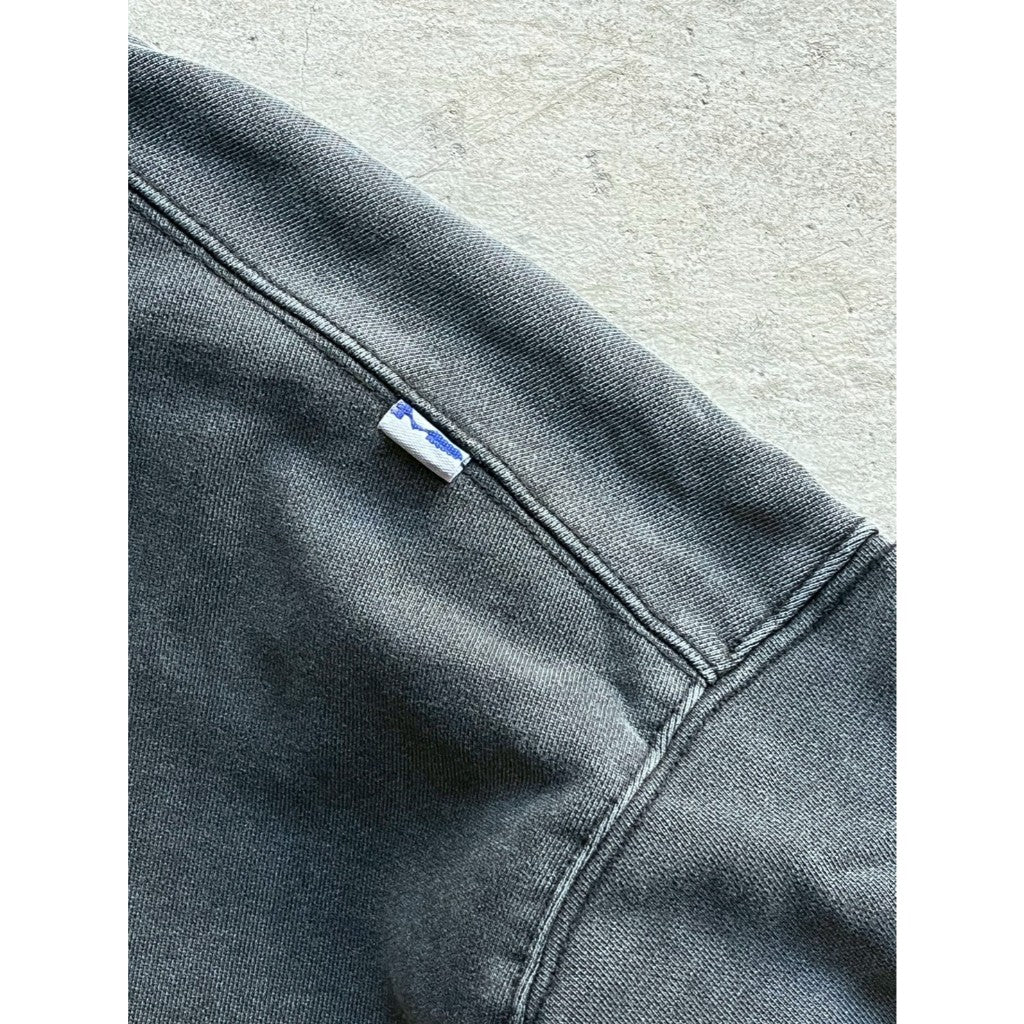 Mont Bleue - Distressed Washed Hoodie