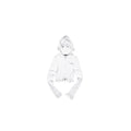 E’TREALOUEST - 25AW  WMS Destroyed Knit Zipper Sweater